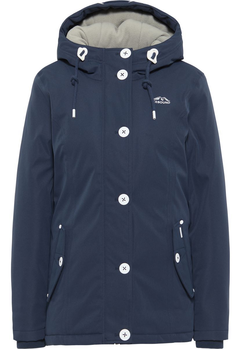 Wetterfester Wattierter Parka mit Fleecefutter