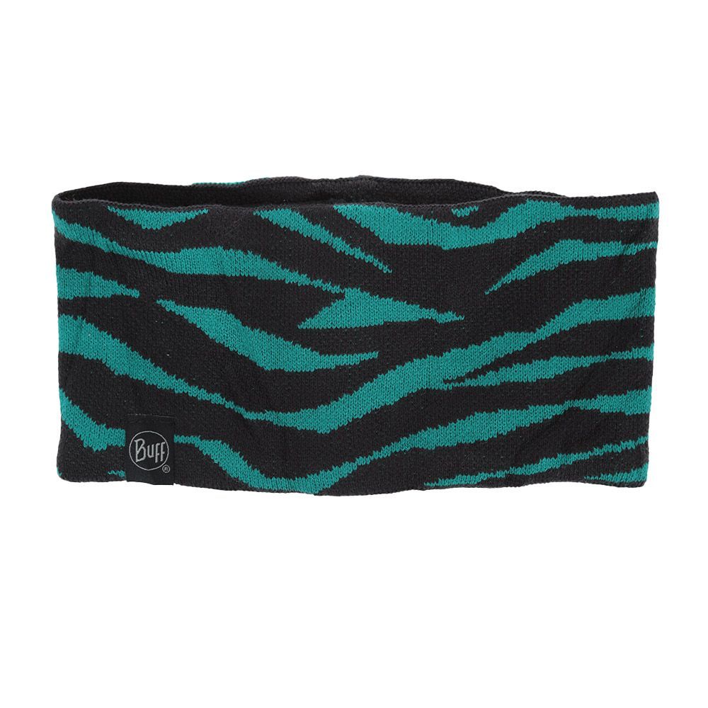Zebra-Print Stirnband mit Fleecefutter