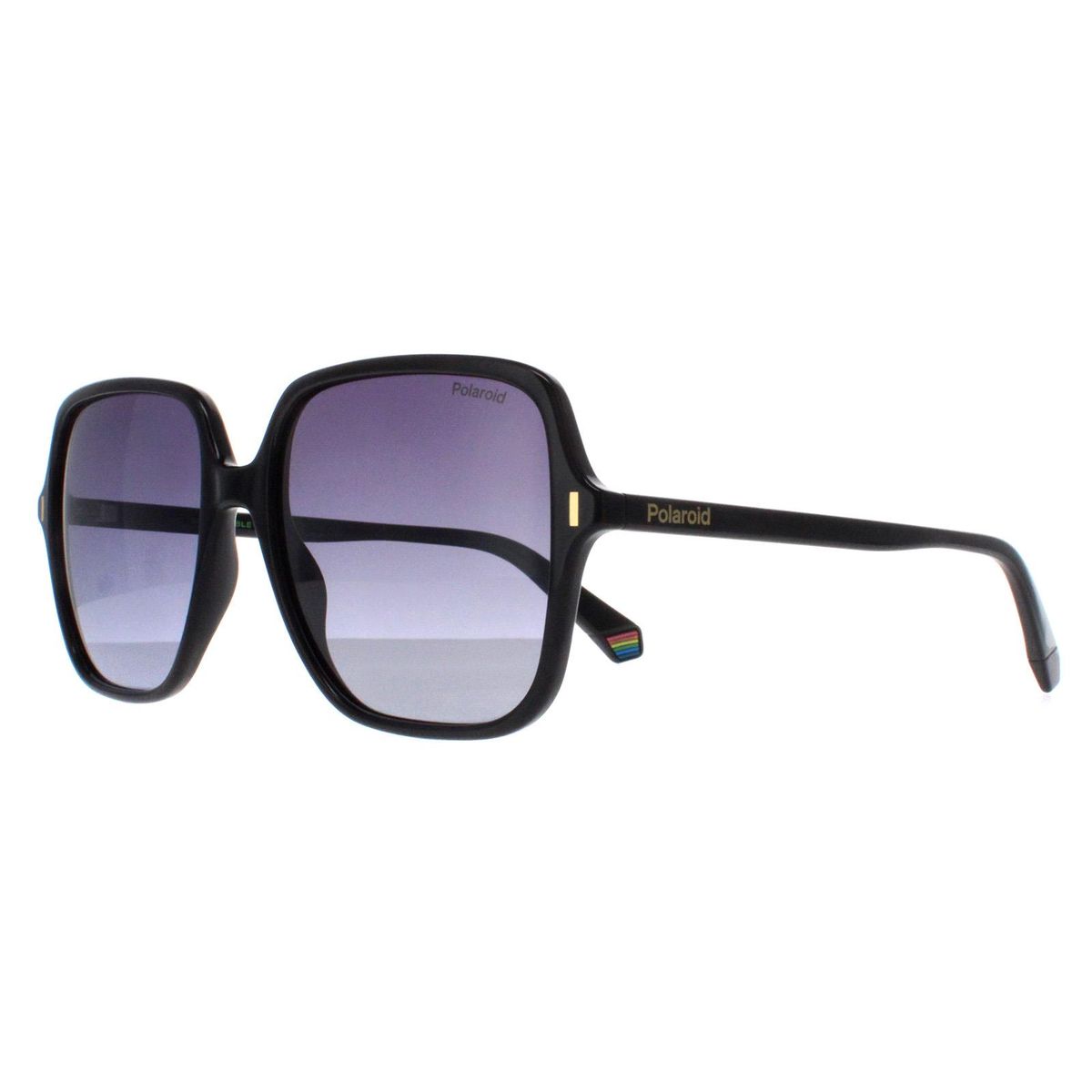 Elegante Übergroße Quadratische Sonnenbrille