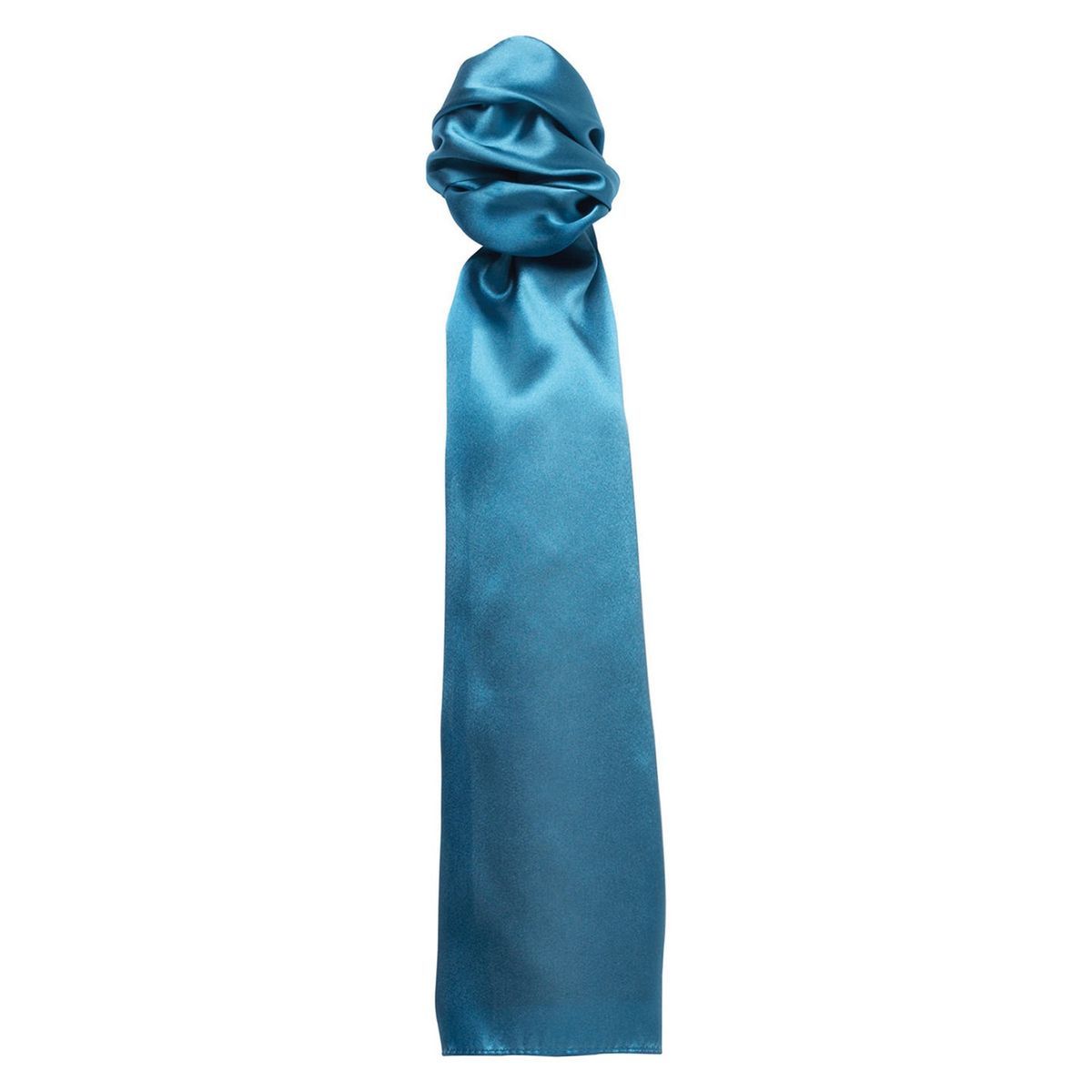 Eleganter Schal mit Satin-Griff