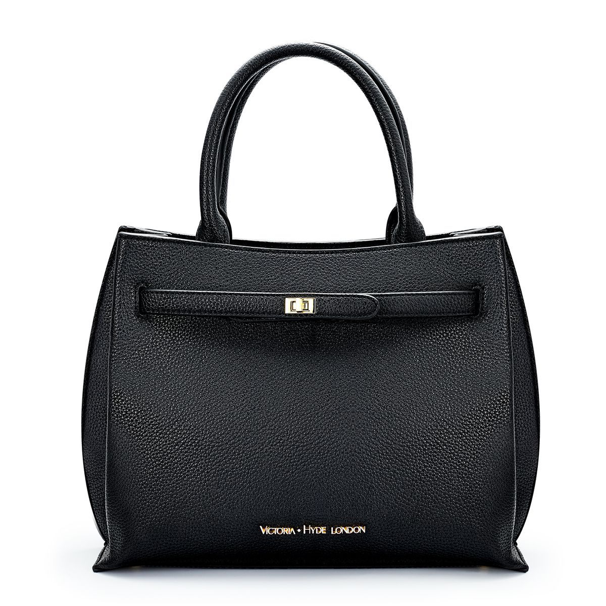 Elegante strukturierte Henkeltasche