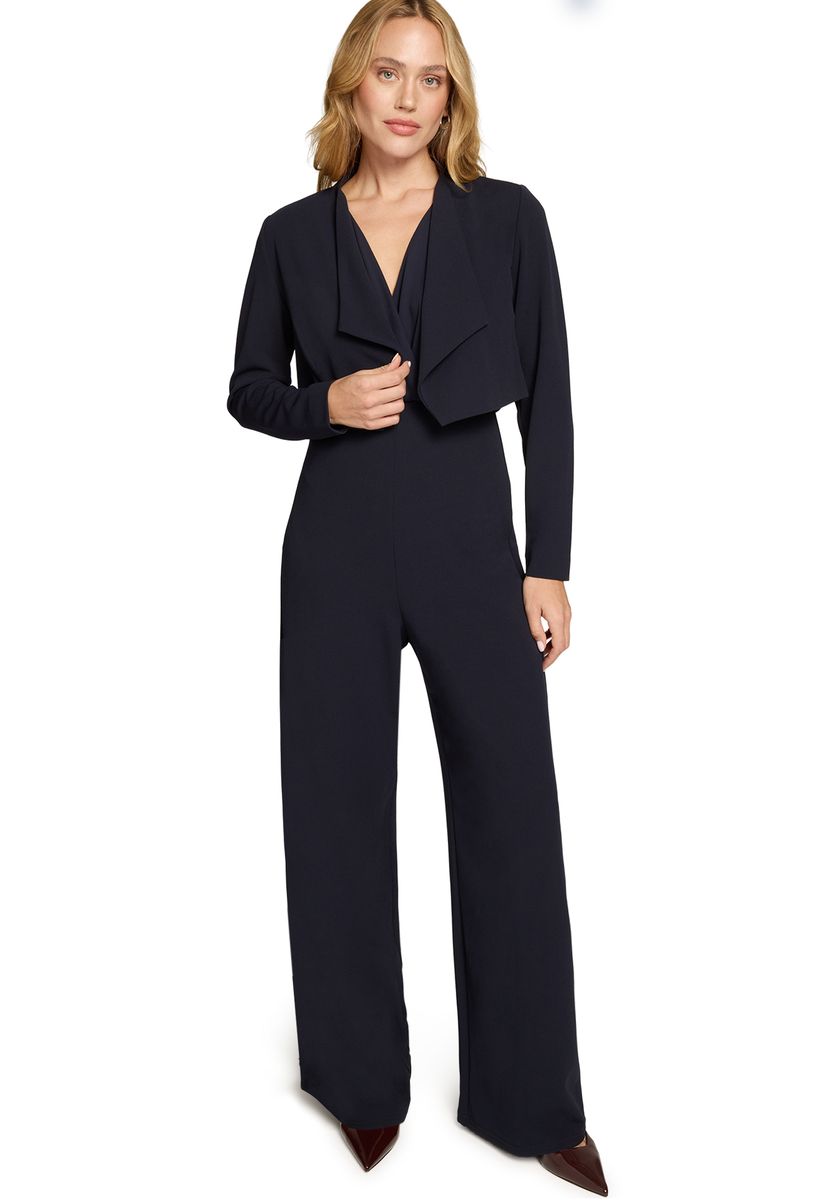 Eleganter Jumpsuit mit Wickeloptik