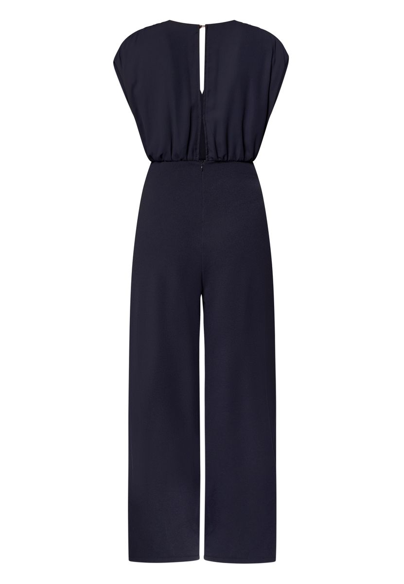 Eleganter Jumpsuit mit Wickeloptik