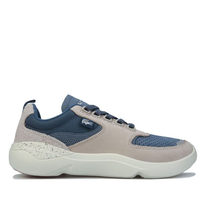 Wildcard Sneaker aus Wildleder und Textil
