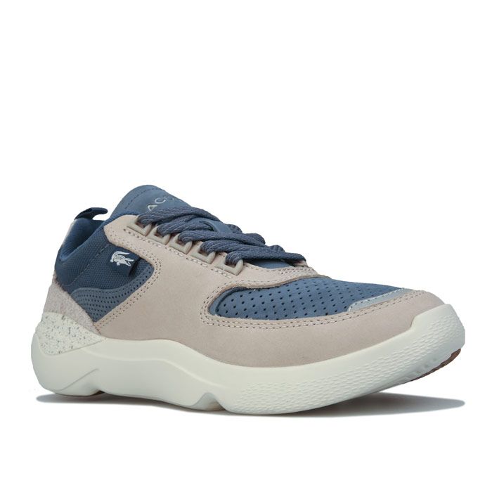 Wildcard Sneaker aus Wildleder und Textil