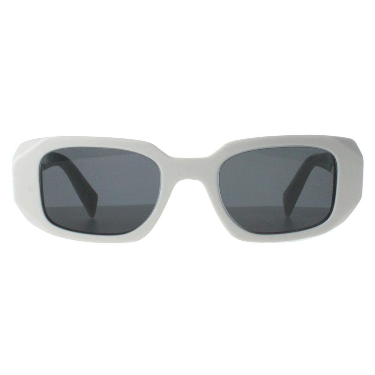 Geometrische Eckige Chunky Sonnenbrille