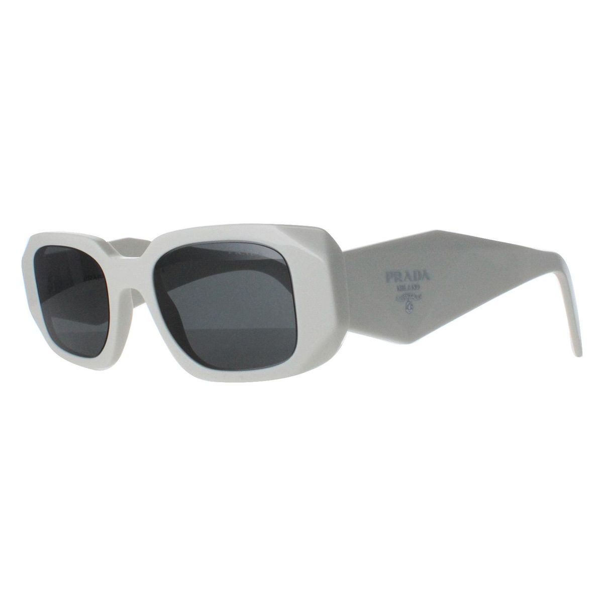Geometrische Eckige Chunky Sonnenbrille