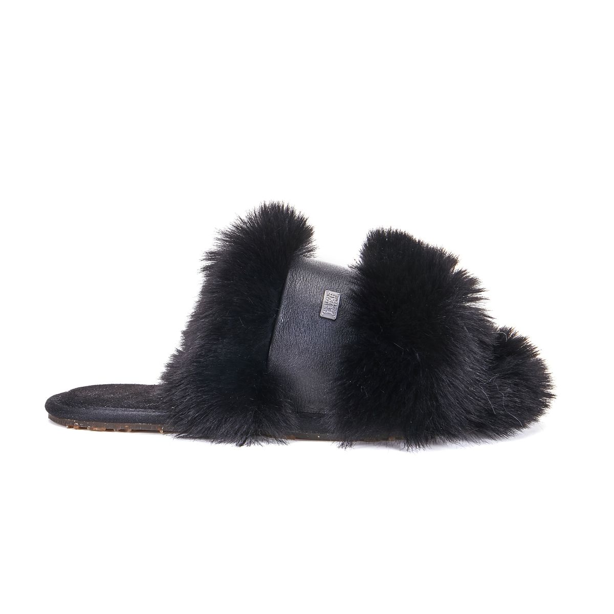 Plüschige Kunstfell-Slipper