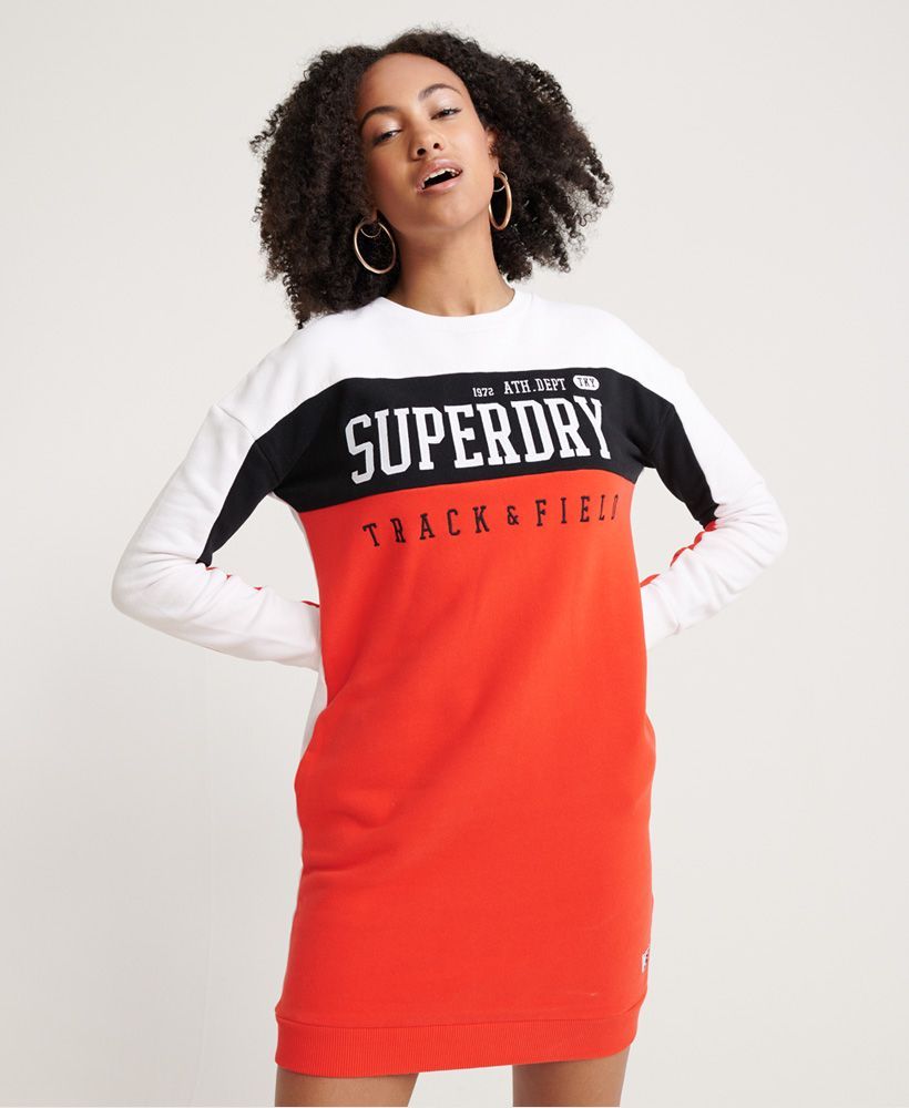 Track and Field Sweatkleid