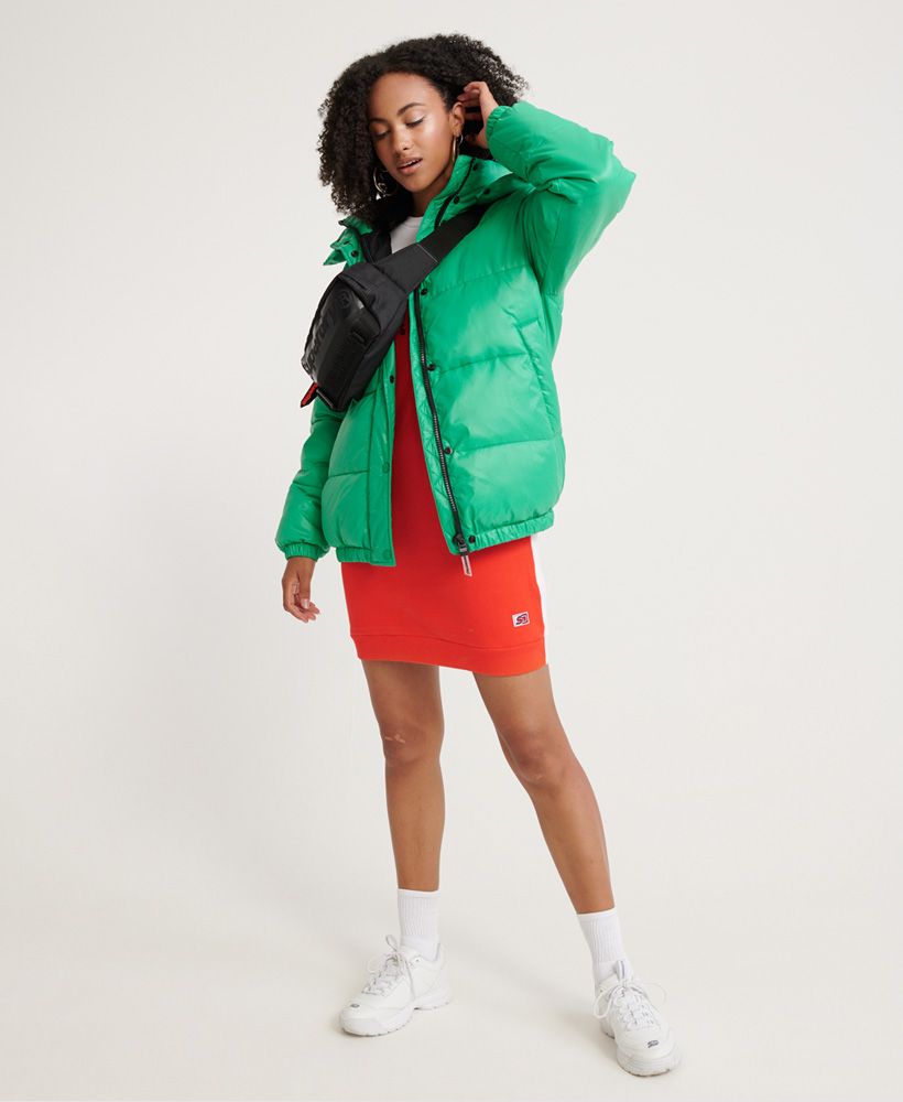 Track and Field Sweatkleid