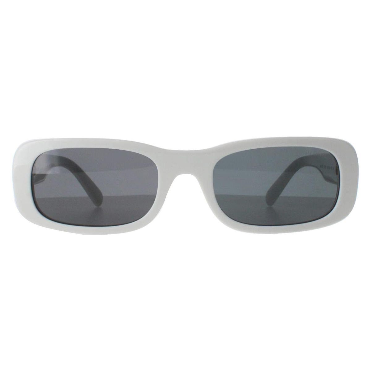 Markante rechteckige Acetat-Sonnenbrille