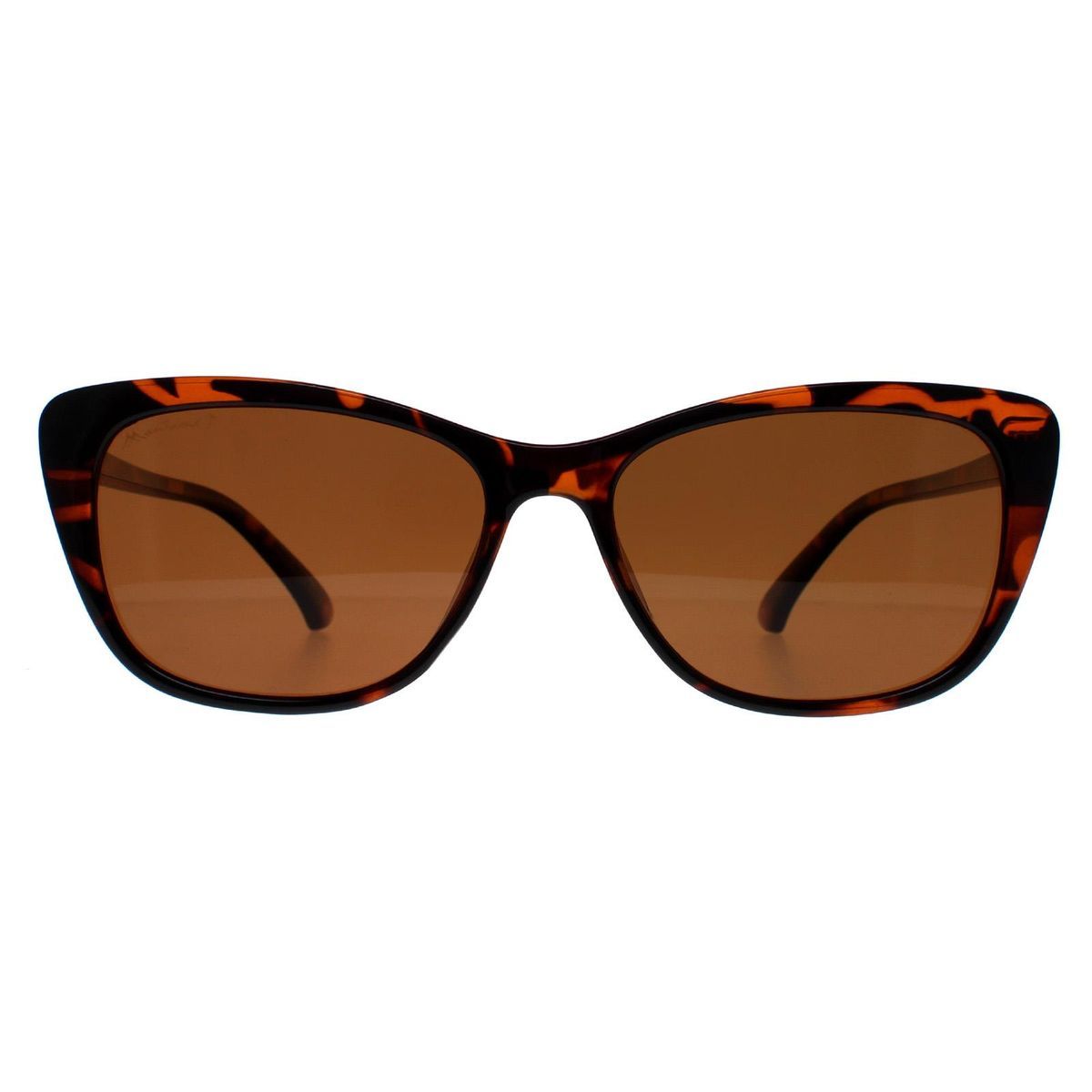 Elegante polarisierte Cat-Eye-Sonnenbrille