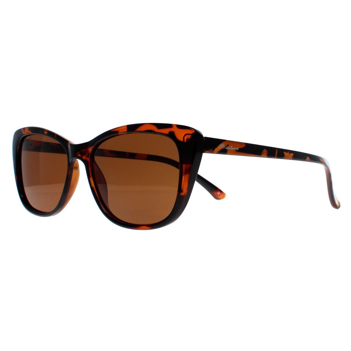 Elegante polarisierte Cat-Eye-Sonnenbrille