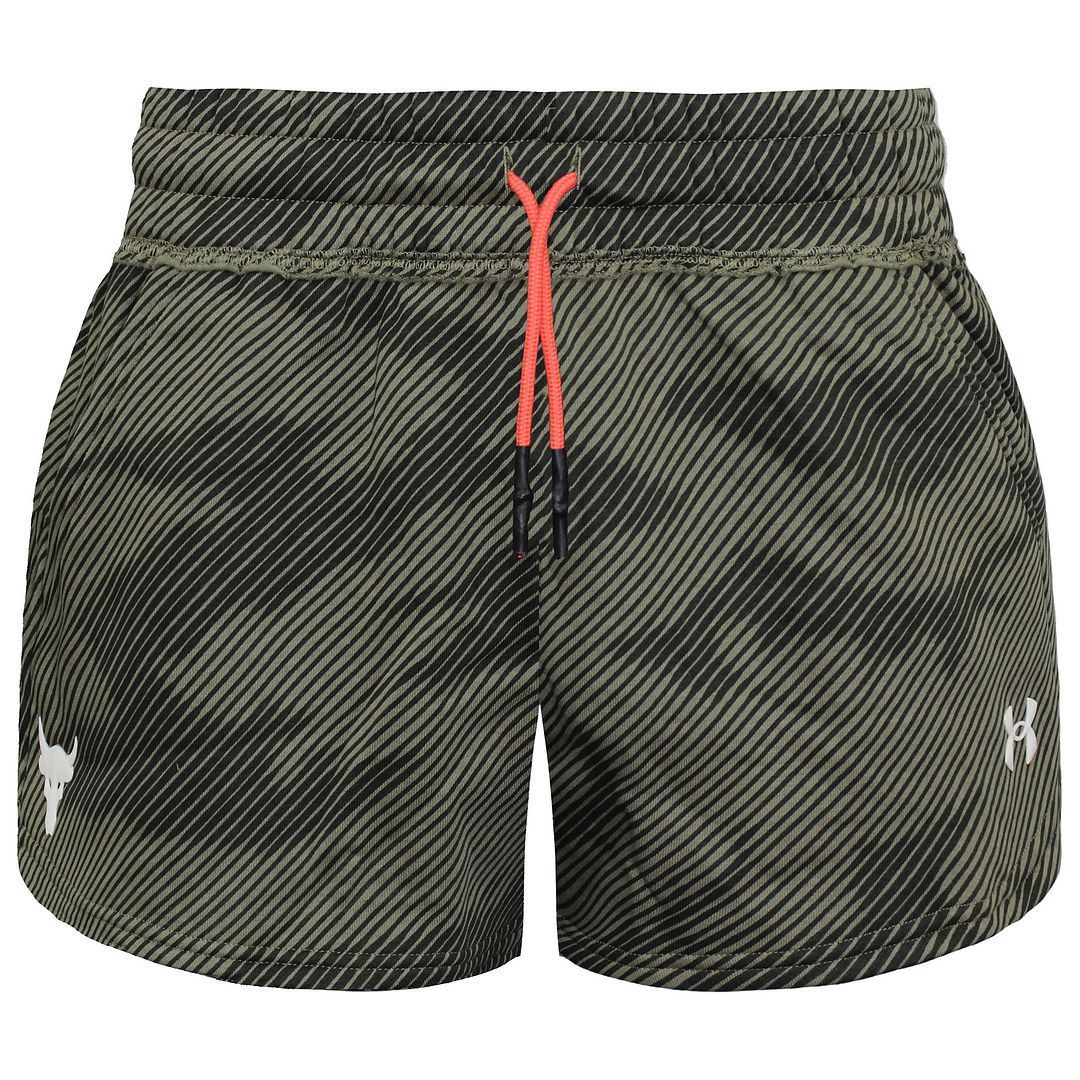 Bedruckte Fleece-Sportshorts