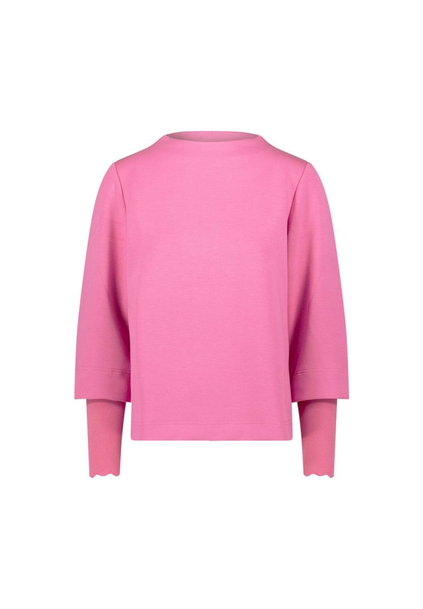 Sweatshirt in Boxy-Form mit Lagen-Ärmeln