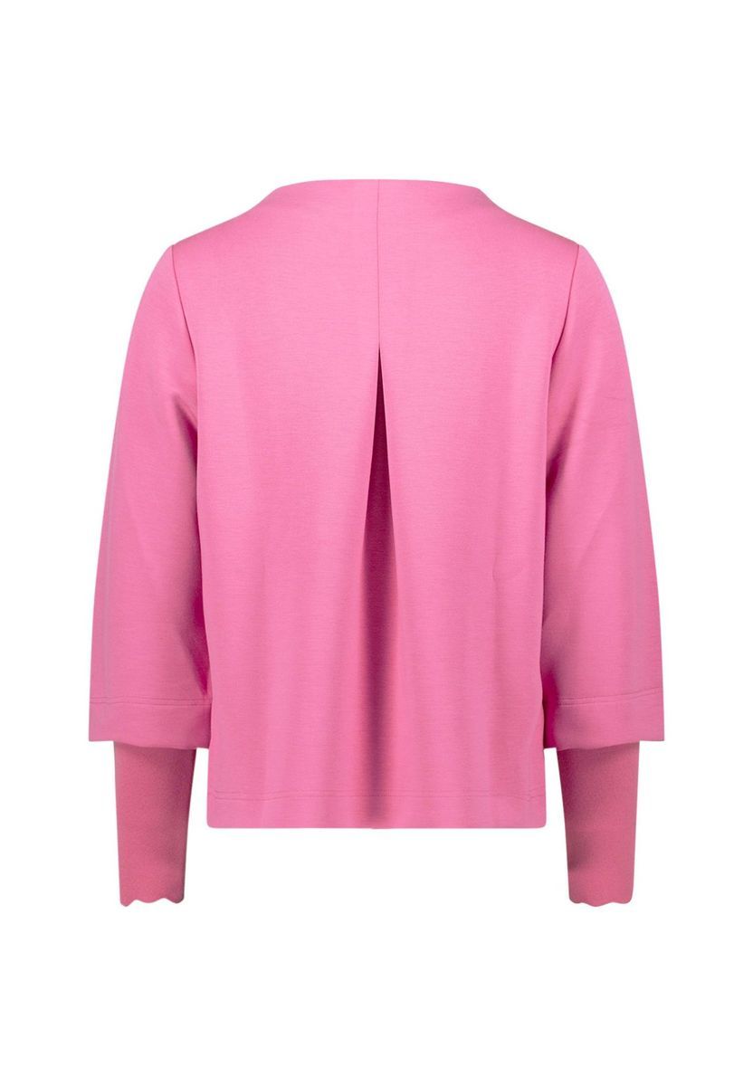 Sweatshirt in Boxy-Form mit Lagen-Ärmeln