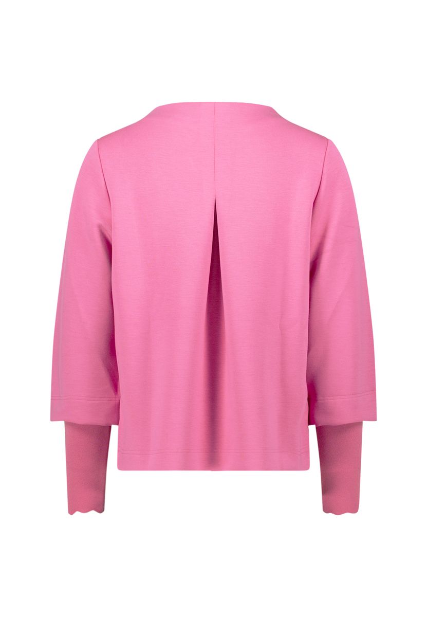 Sweatshirt in Boxy-Form mit Lagen-Ärmeln