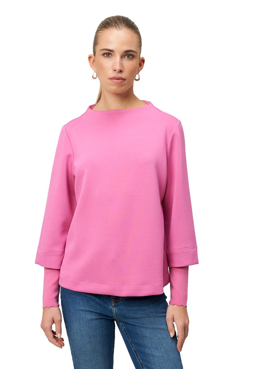 Sweatshirt in Boxy-Form mit Lagen-Ärmeln
