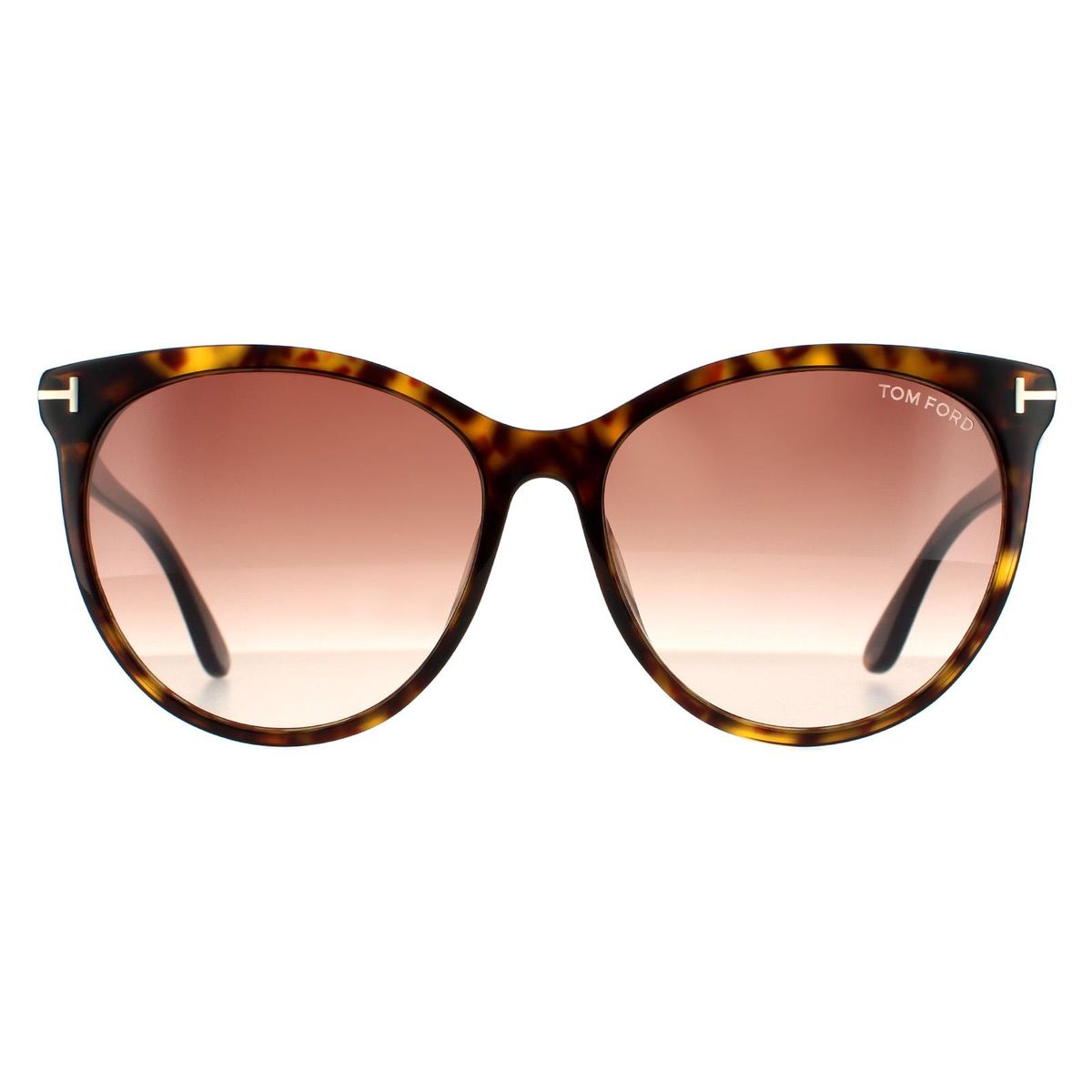 Klassische Cat-Eye-Sonnenbrille mit Verlaufsgläsern