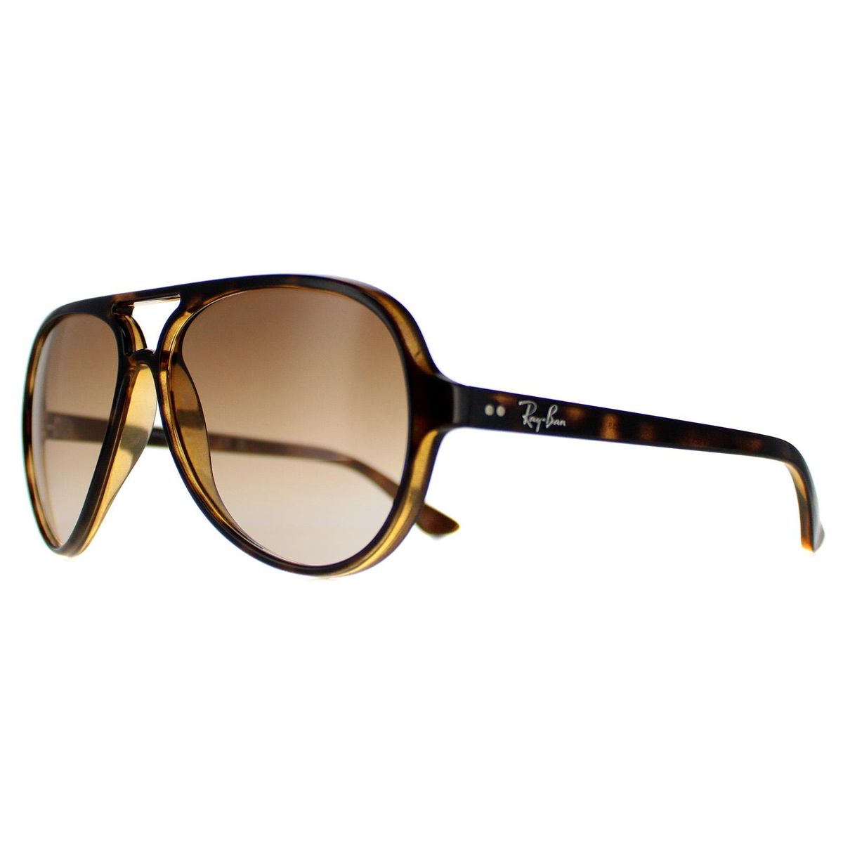 Ikonische Piloten-Sonnenbrille mit Farbverlauf