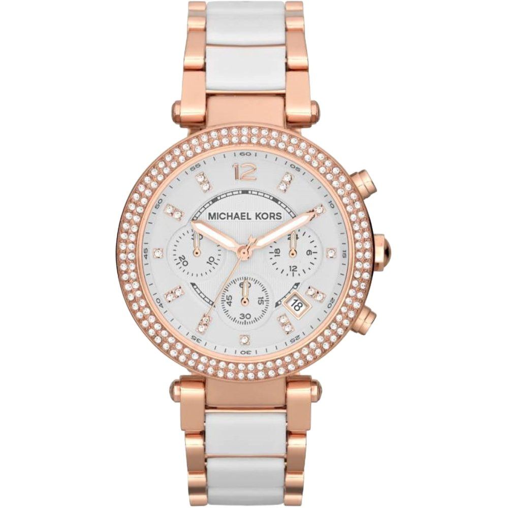 Verzierte Parker Chronographen-Uhr