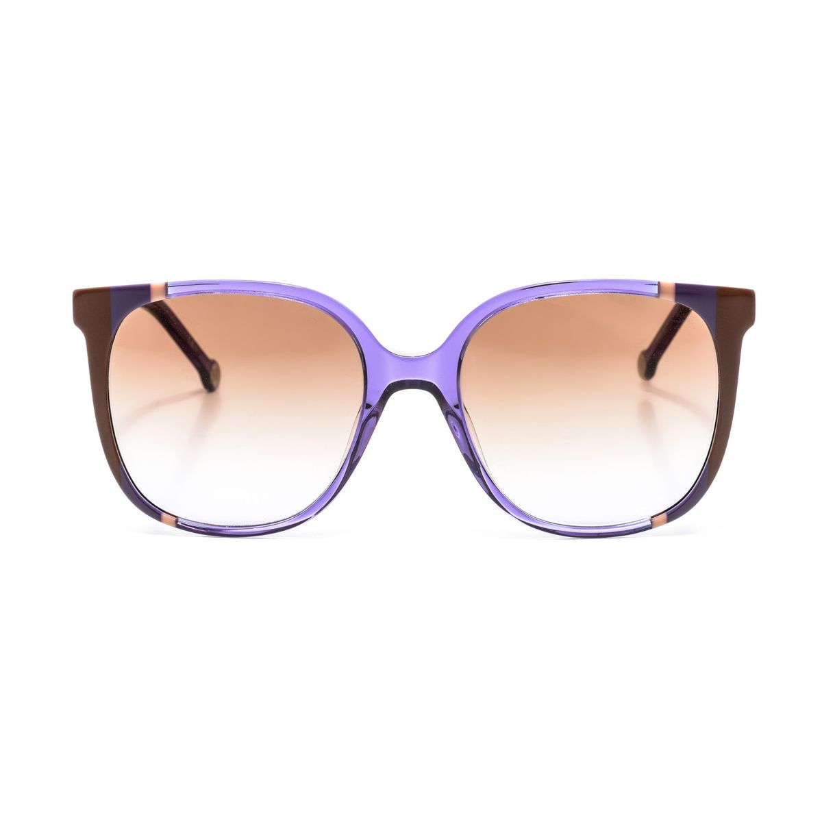 Übergroße quadratische Sonnenbrille mit Verlaufsgläsern