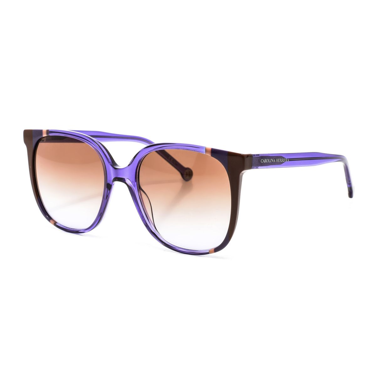 Übergroße quadratische Sonnenbrille mit Verlaufsgläsern