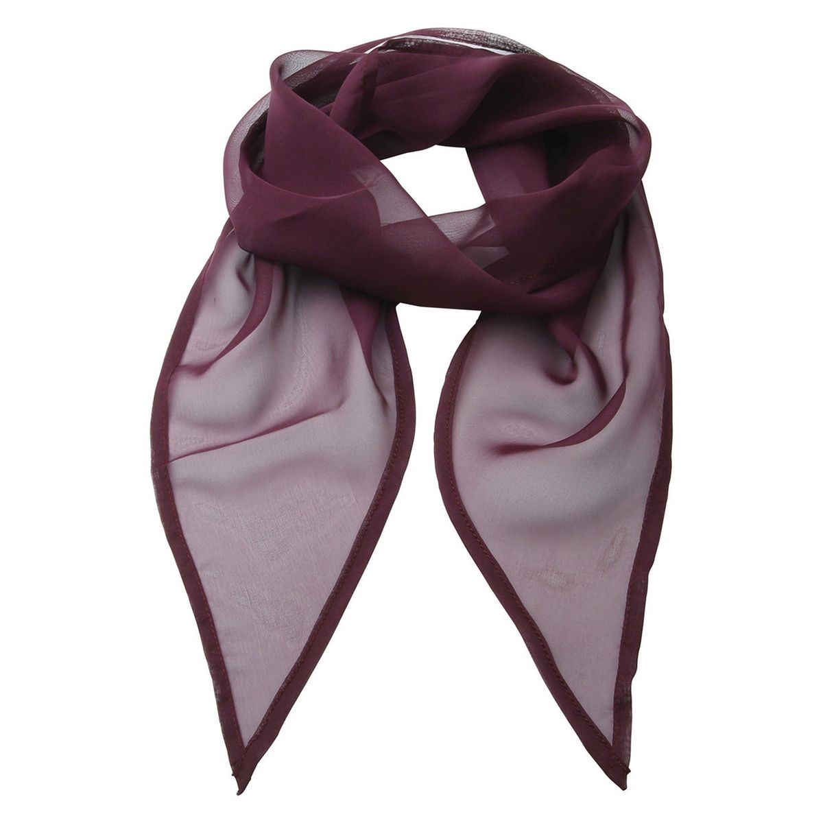 Leichter Chiffon-Unisex-Schal
