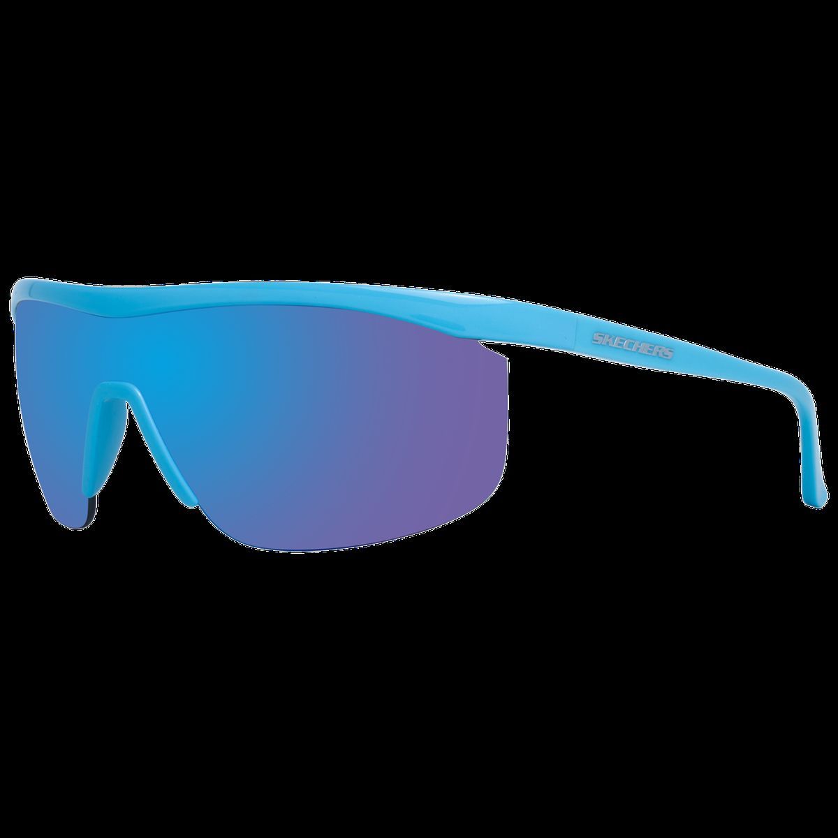 Sportliche Verspiegelte Shield-Sonnenbrille