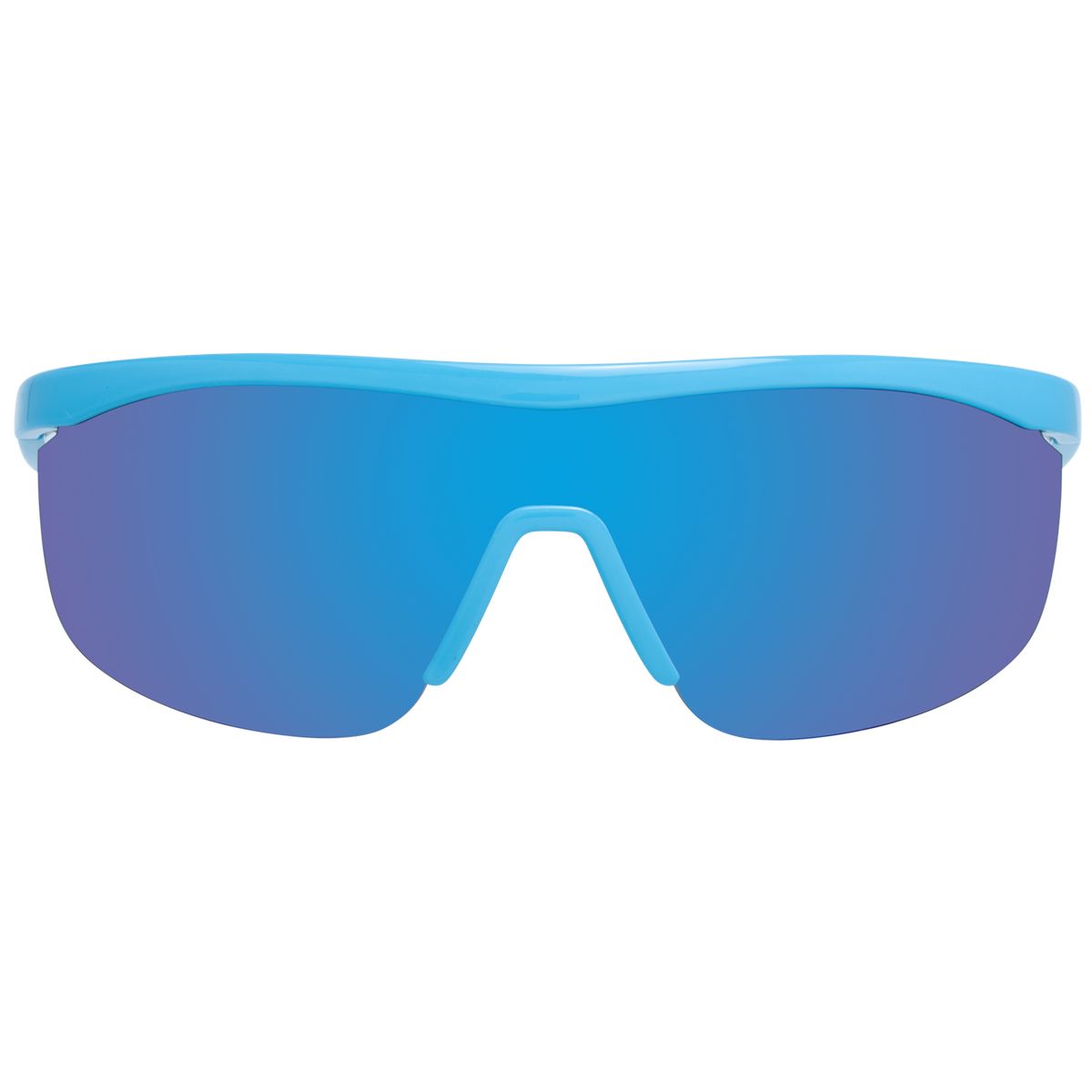 Sportliche Verspiegelte Shield-Sonnenbrille