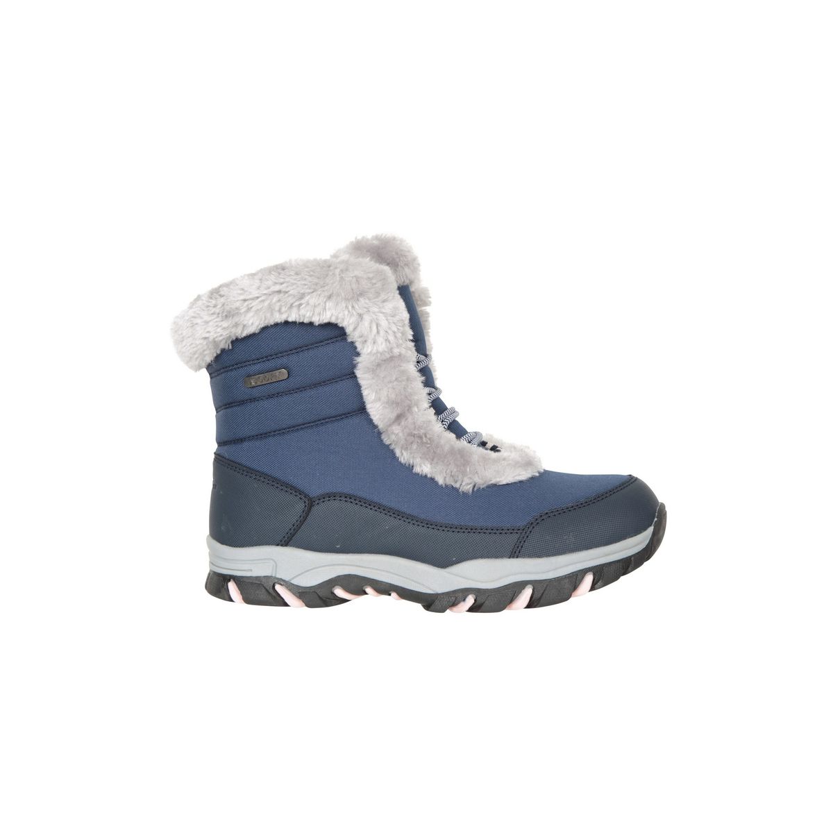 Thermostiefel mit Kunstfellbesatz