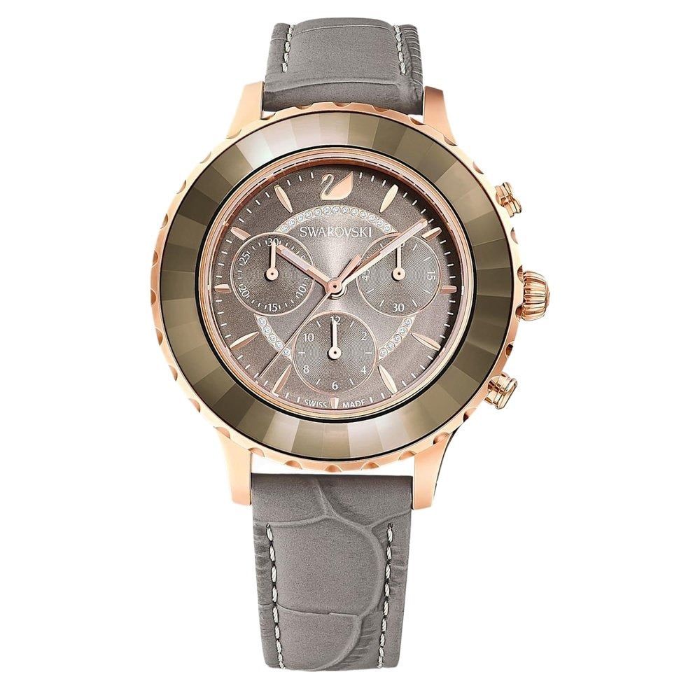 Octea Lux Chrono Lederuhr