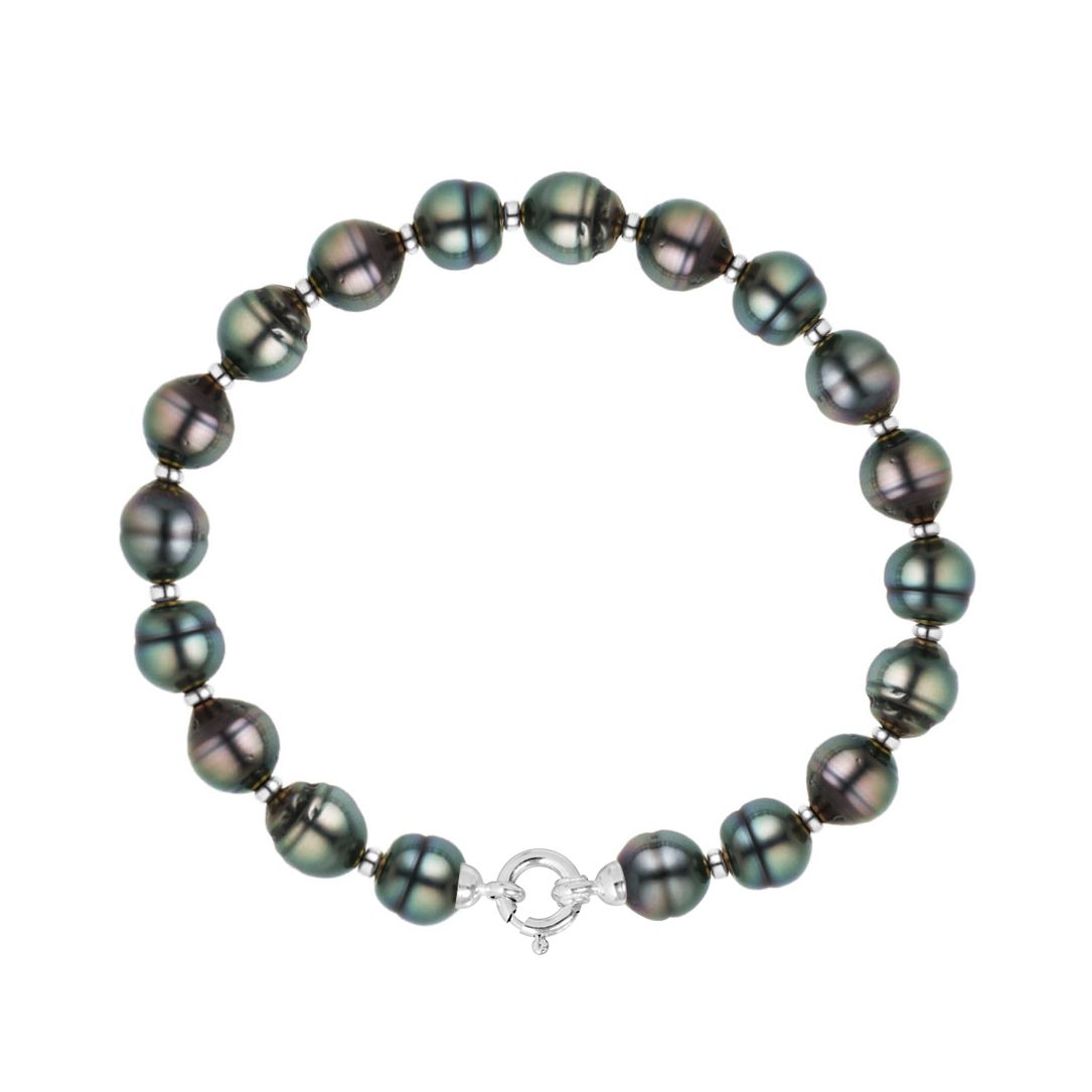 Armband mit Tahiti-Zuchtperlen