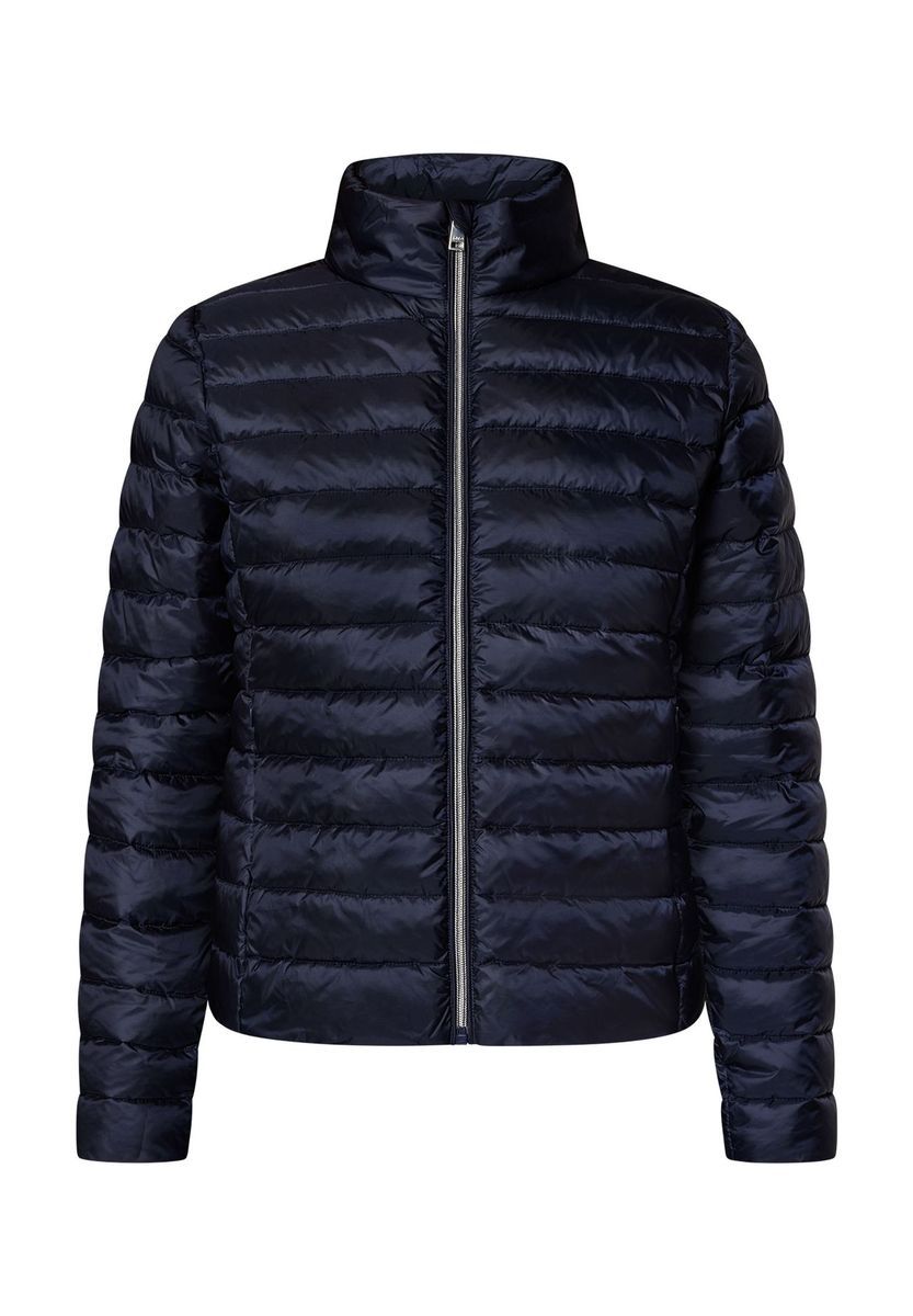 Figurbetonte Steppjacke mit Stehkragen