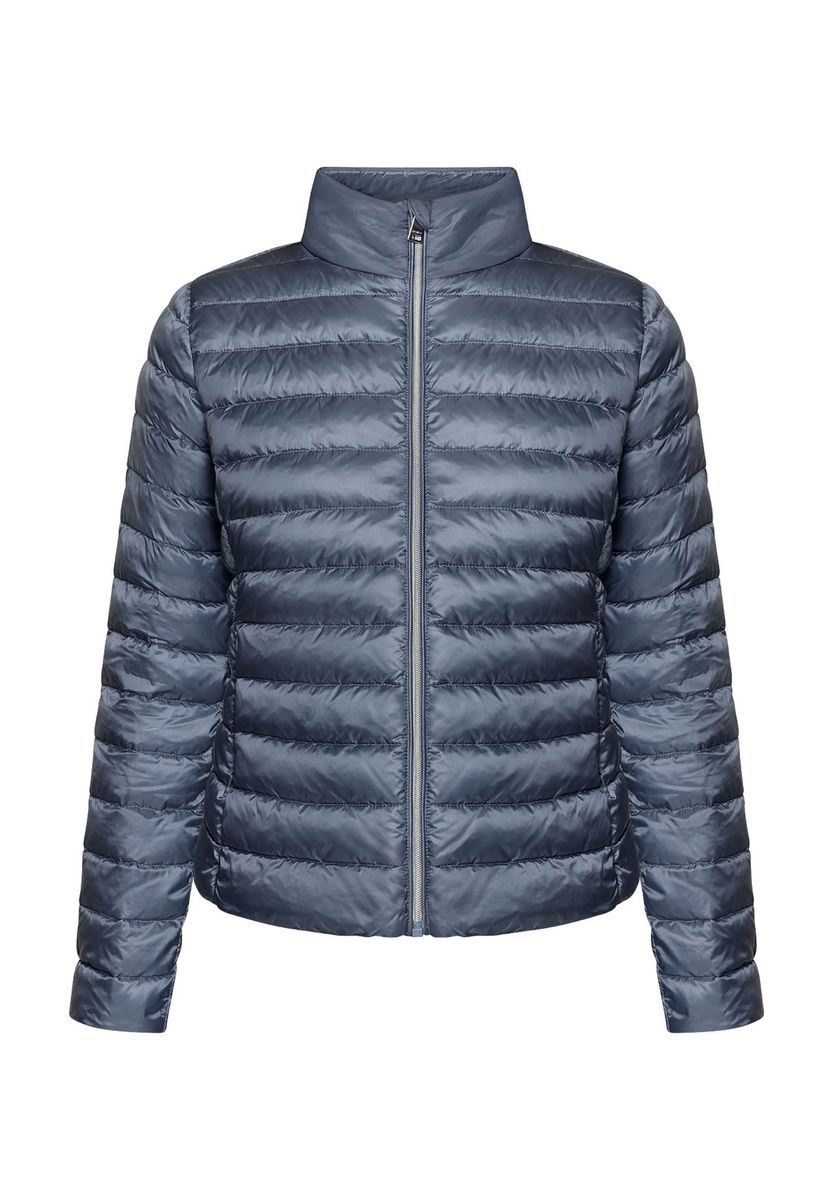Steppjacke mit Stehkragen