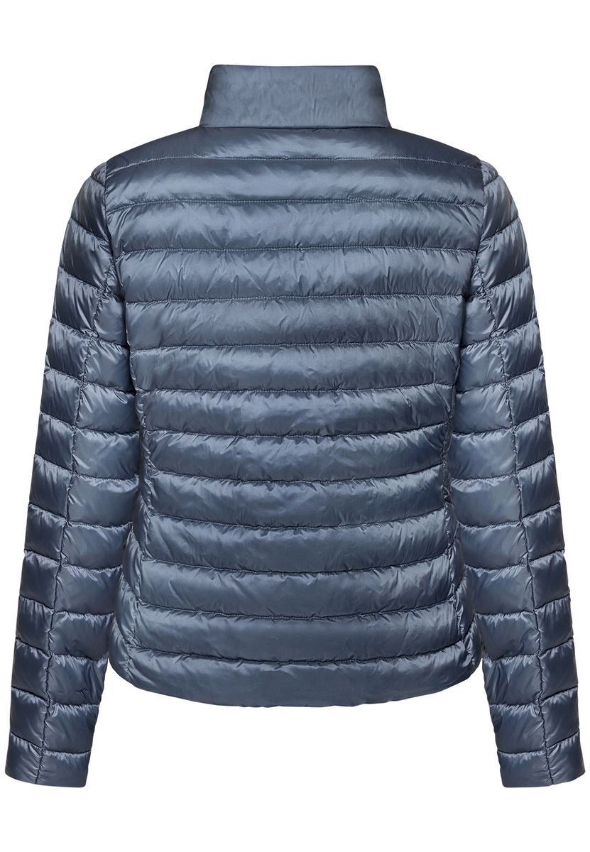 Steppjacke mit Stehkragen