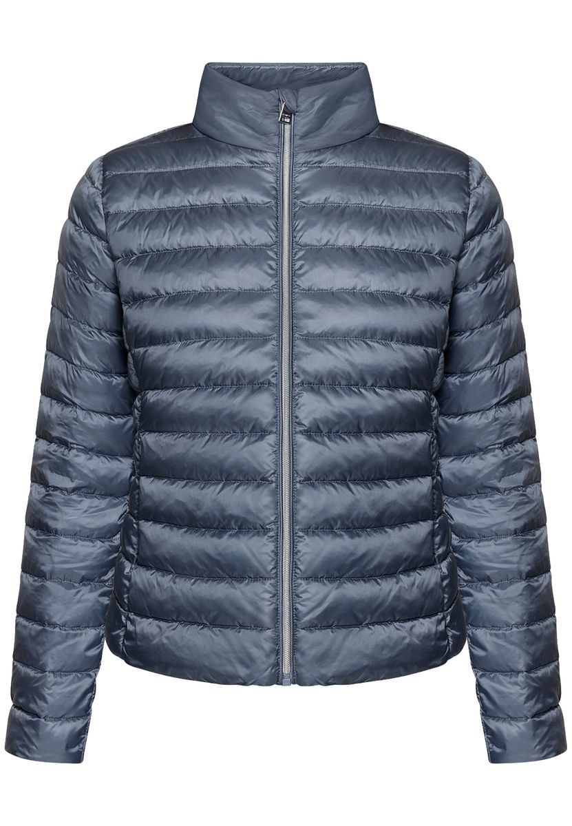 Steppjacke mit Stehkragen