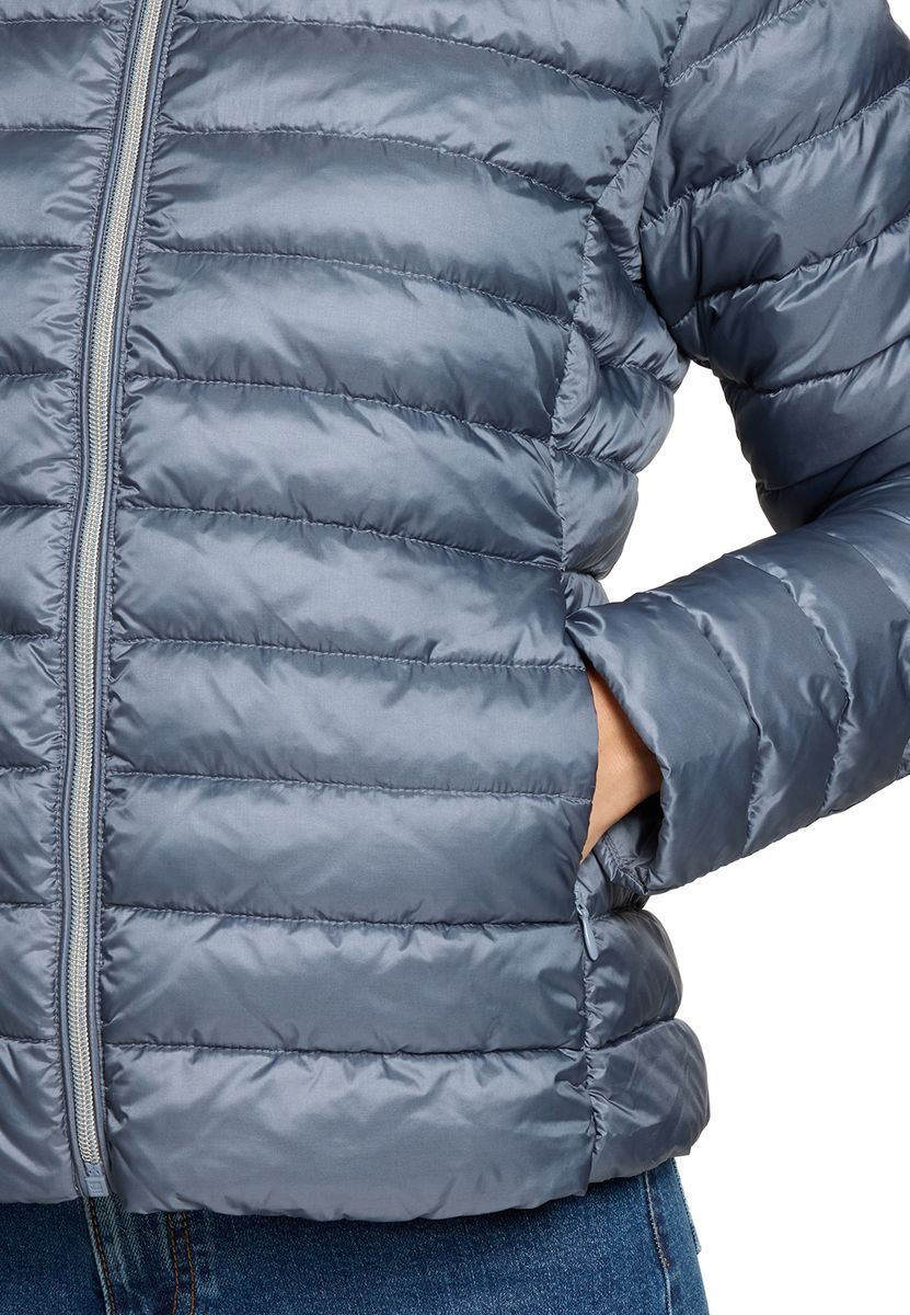 Steppjacke mit Stehkragen