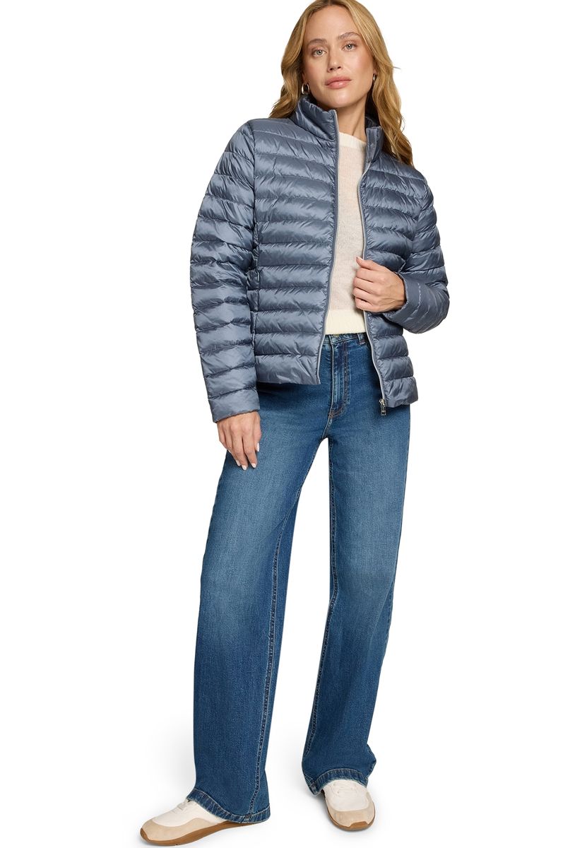 Steppjacke mit Stehkragen