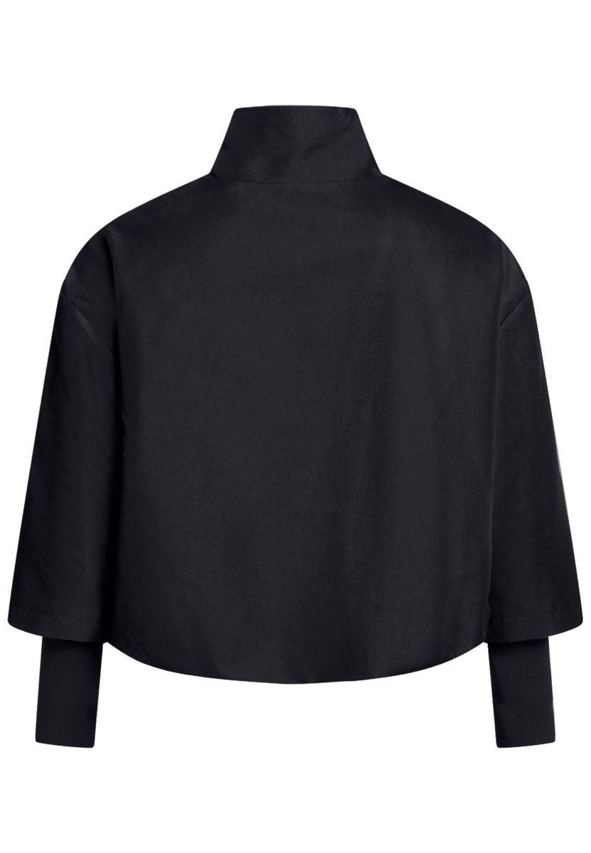 Boxige Kurzjacke mit weiten Ärmeln