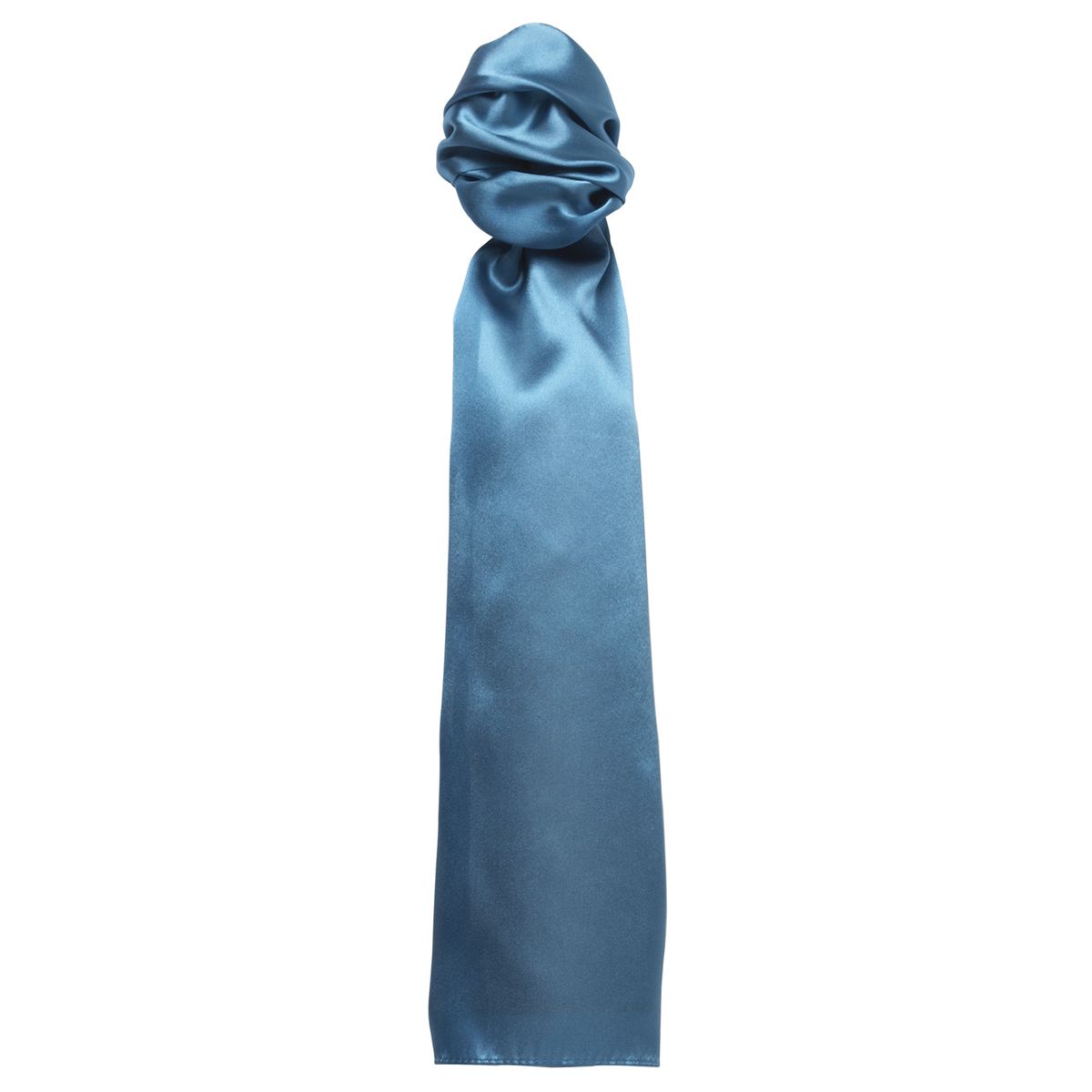 Eleganter Business-Schal mit Satin-Finish