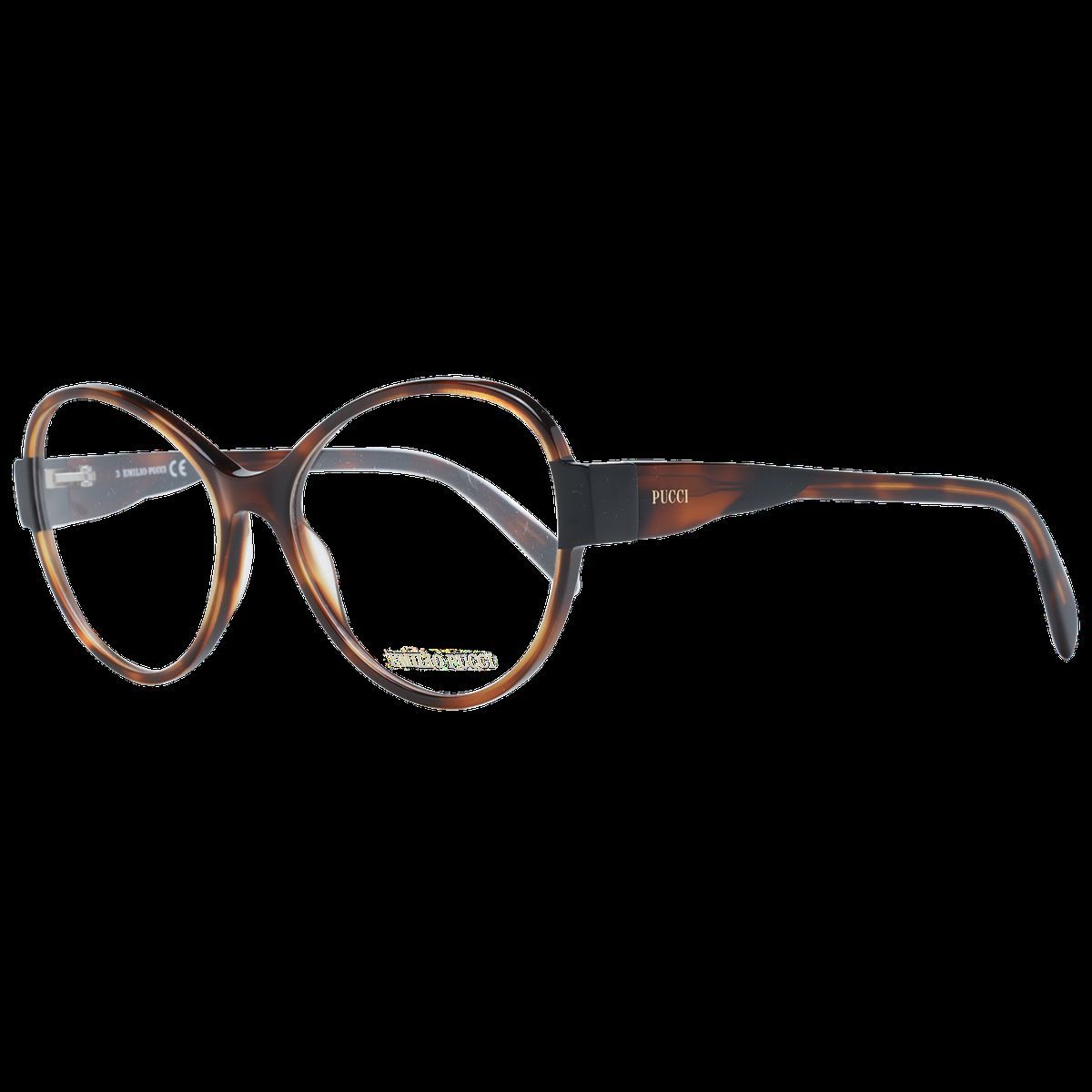Elegante Brillenfassung in Schildpatt-Optik