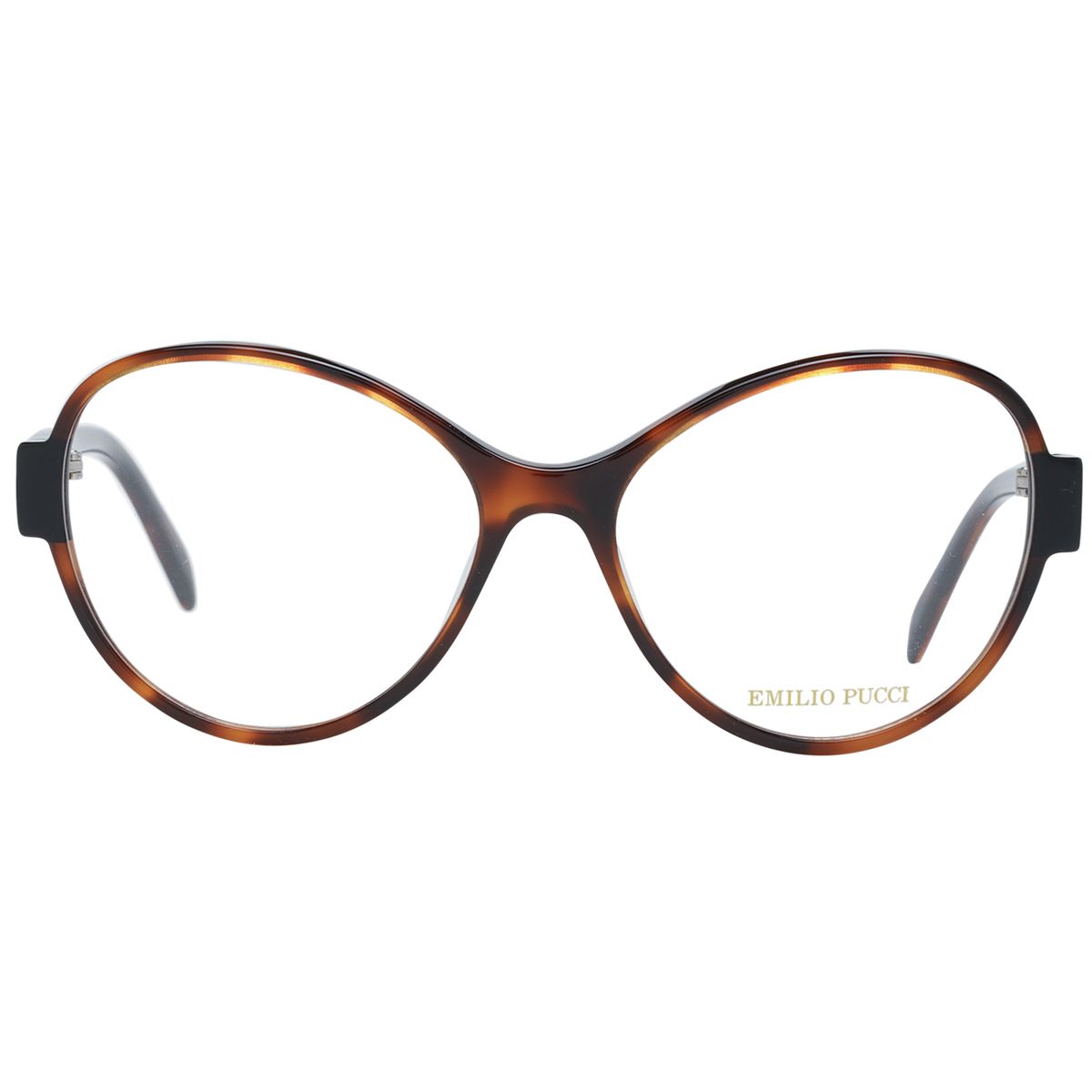 Elegante Brillenfassung in Schildpatt-Optik