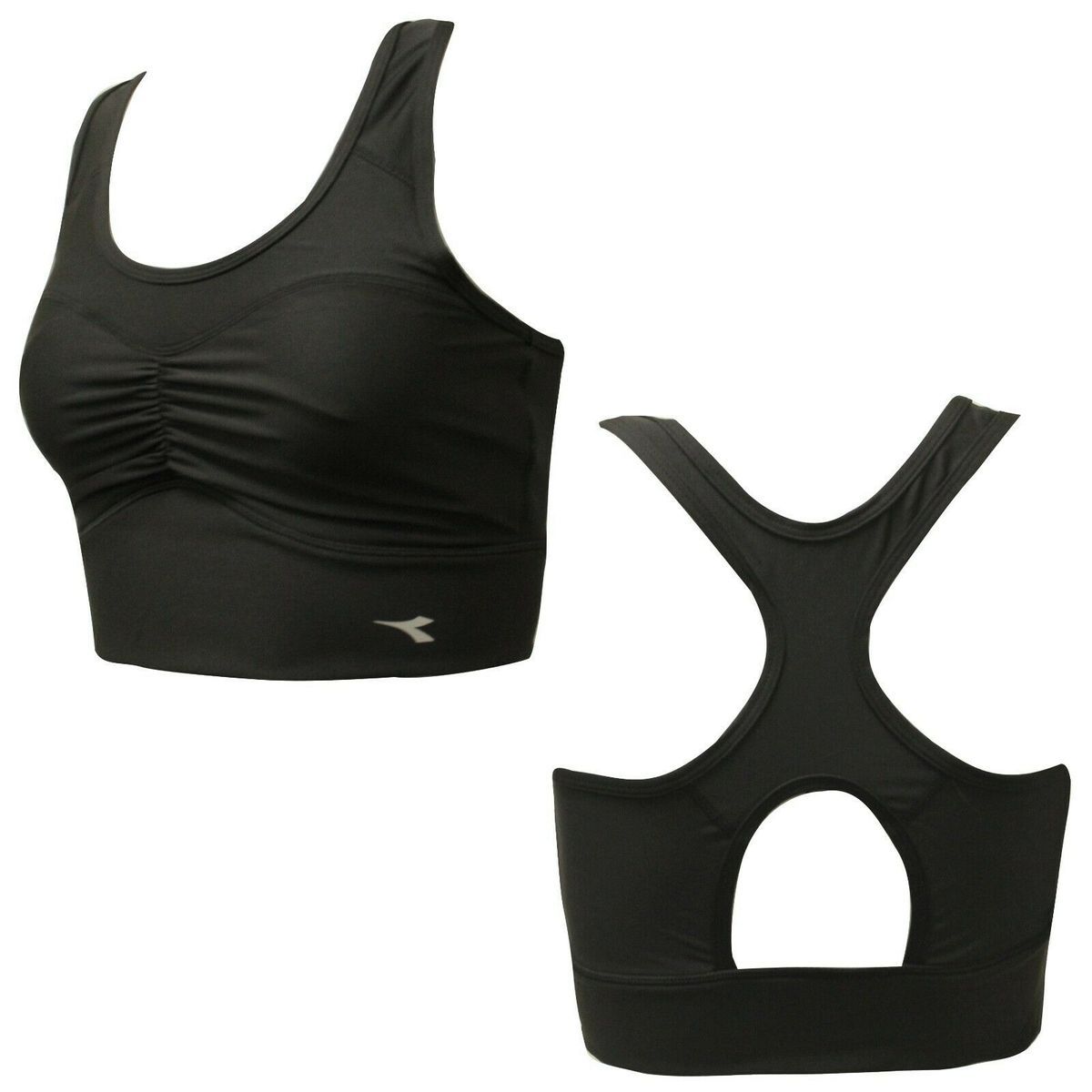 Unterstützender Racerback Sport-BH