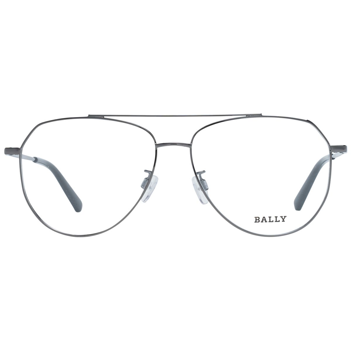 Zeitgemäßes Doppelsteg Aviator Brillengestell