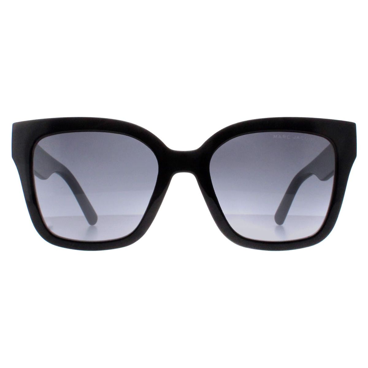 Quadratische Sonnenbrille mit Farbverlauf