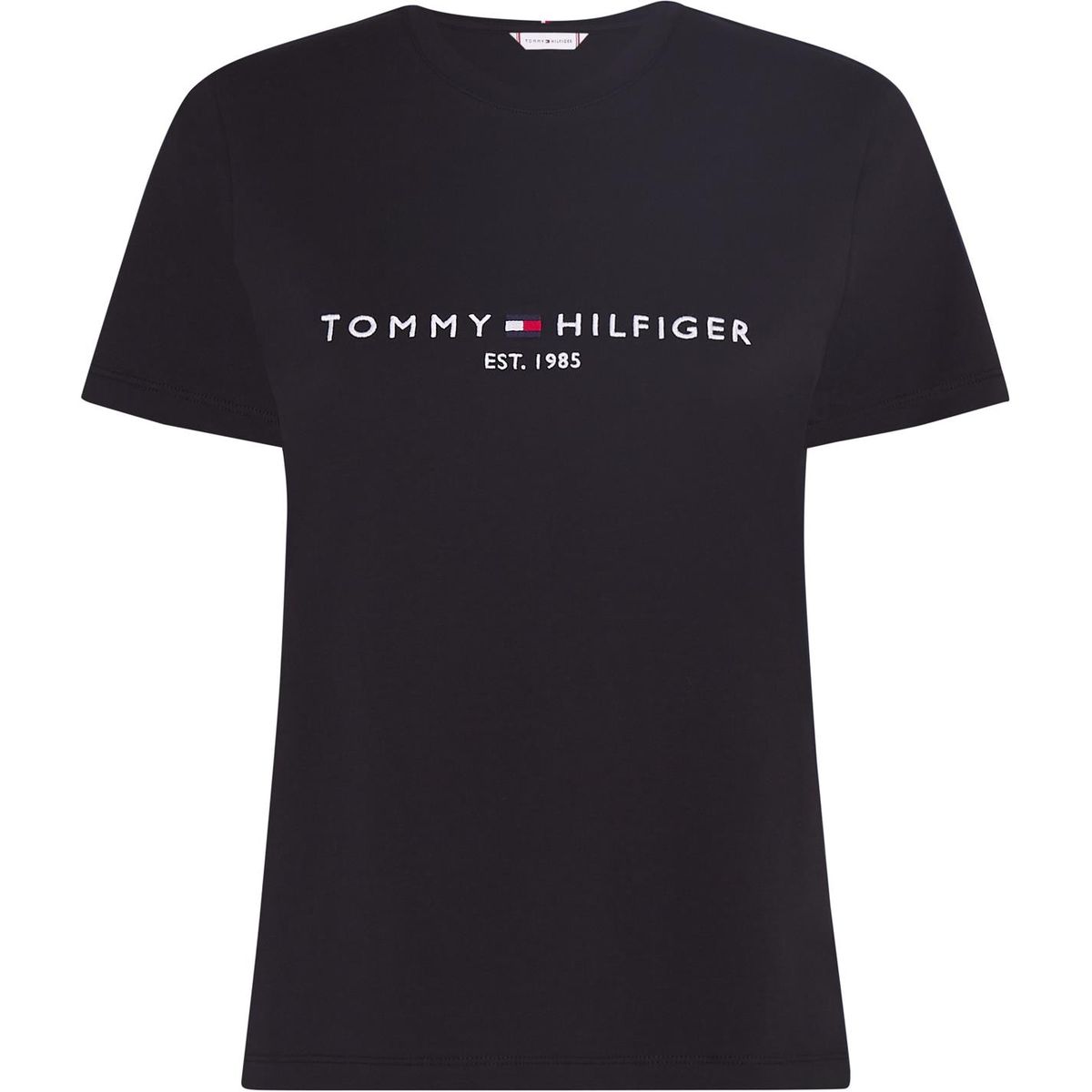 Klassisches Logo-T-Shirt mit Rundhalsausschnitt