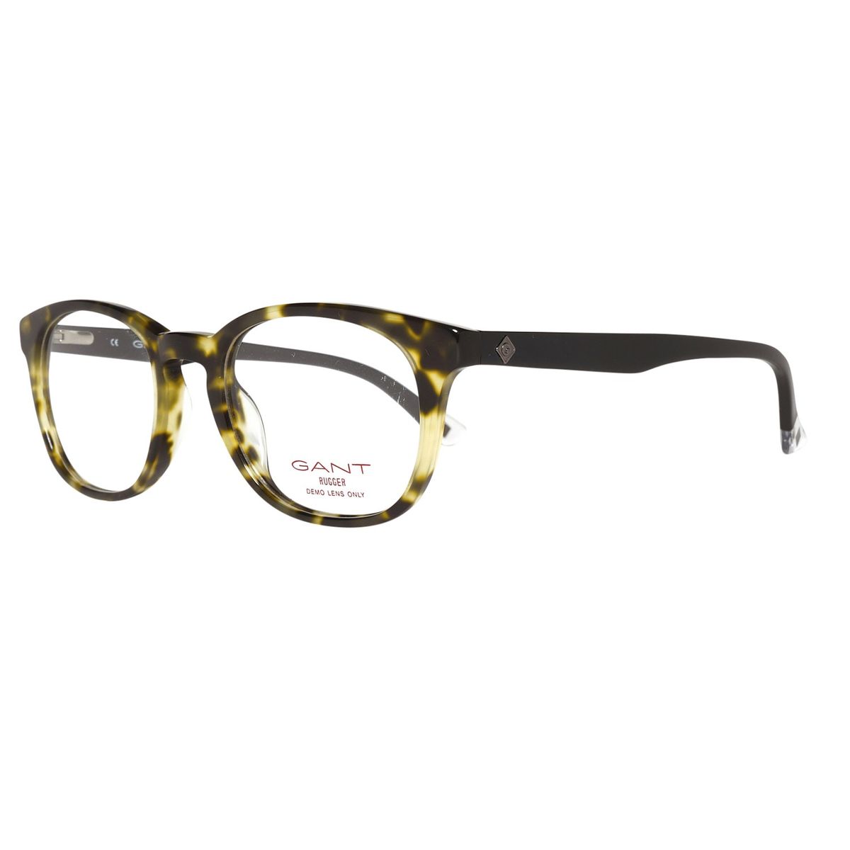 Klassische Vollrandbrille in Schildpatt-Optik