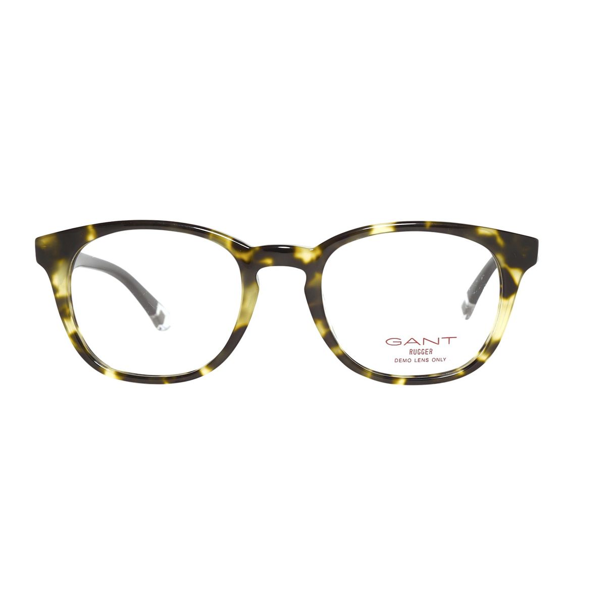 Klassische Vollrandbrille in Schildpatt-Optik
