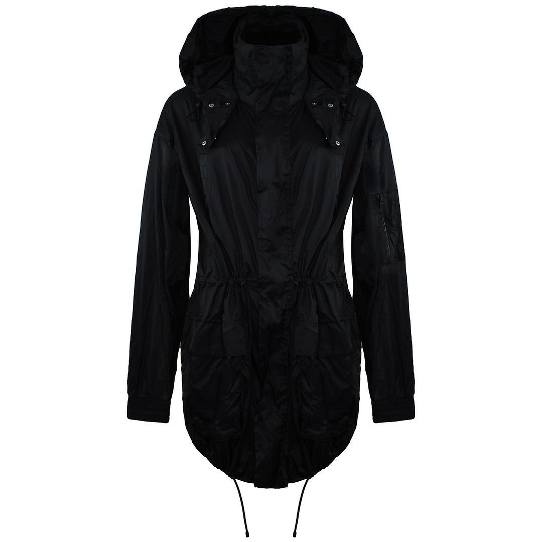 Leichter Utility-Parka mit Kapuze